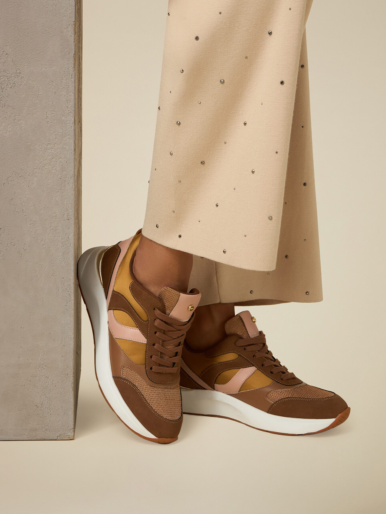 Zapatillas combinadas image number 0