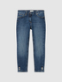 Jeans skinny Paris con bottoni gioiello image number 4
