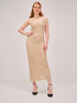 Vestito lungo in maglia lurex image number 0