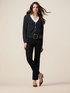 Pantaloni regular misto tencel image number 0
