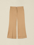 Pantaloni cropped din amestec de lyocell image number 4