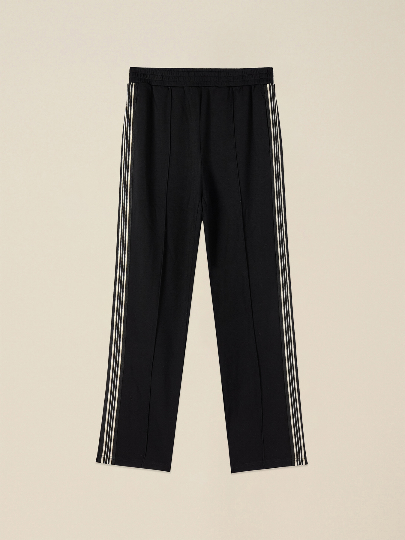 Joggers with bicolor tape image number 4