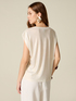 Metallic effect T-shirt image number 1