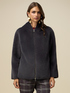 Blousonjacke in Teddy-Optik mit Kapuze image number 0