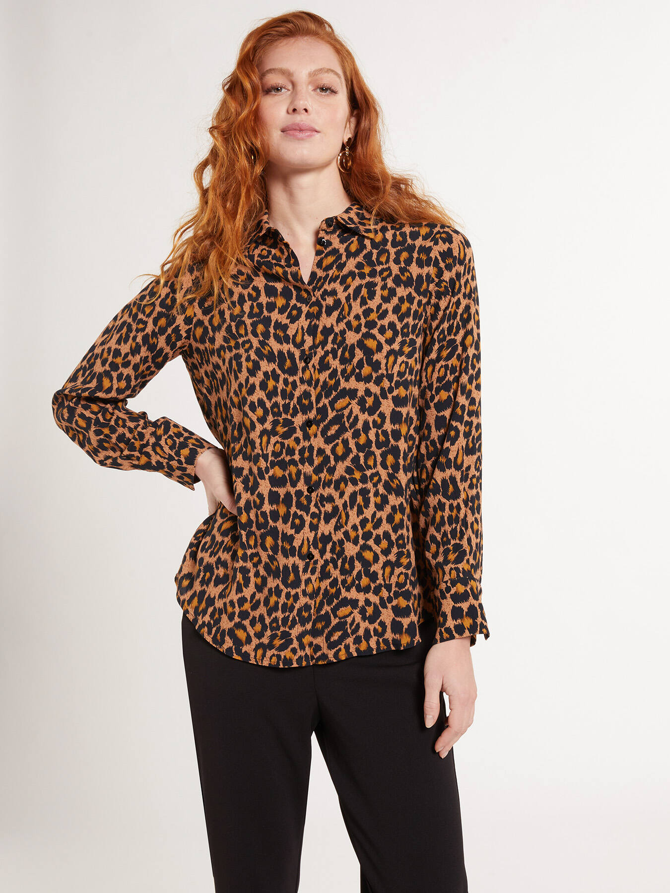 Camicia animalier image number 0
