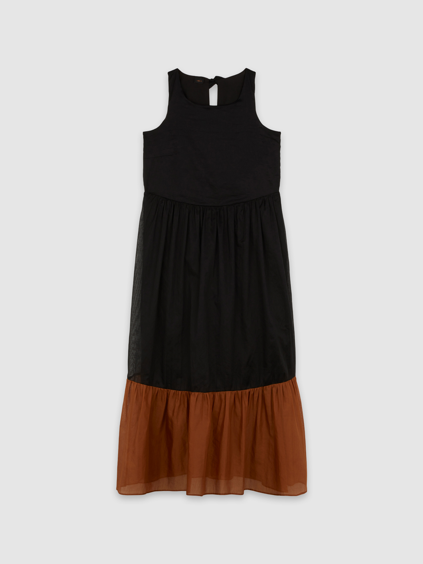 Vestito lungo bicolor - Oltre.com