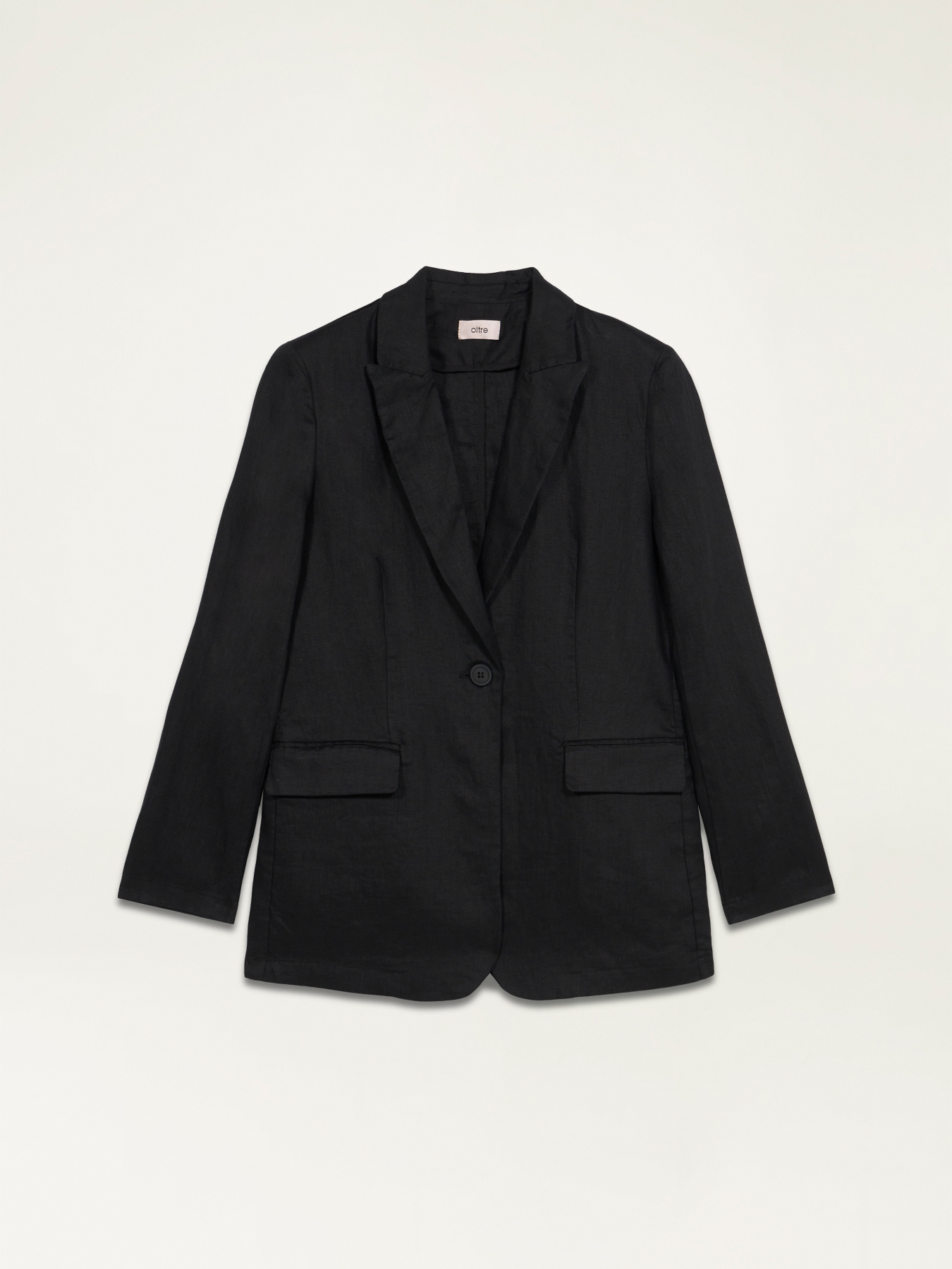 Blazer in puro lino image number 3