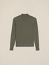Fitted turtleneck in viscose blend image number 3