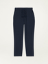 Viscose joggers image number 4