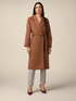Long coat with belt image number 0