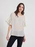 Blusa a pois image number 0