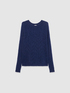 Maglia traforata misto mohair image number 3