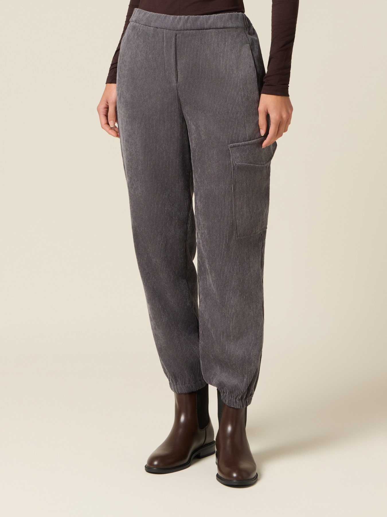 Cargo-Hose aus Cord image number 3