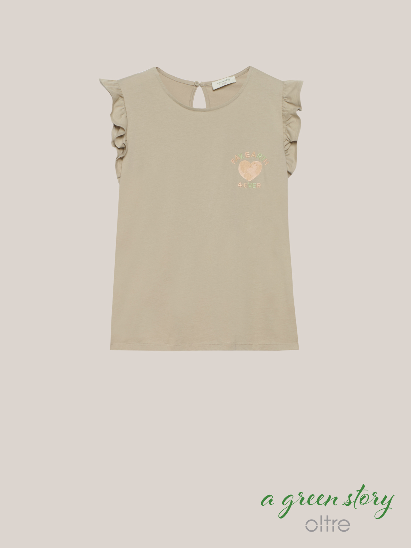 Top en coton avec broderie image number 3