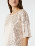 Blusa in paillettes image number 2