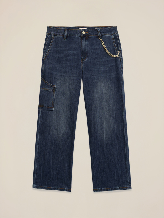 Slim workwear jeans