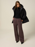 Viscose blend palazzo pants image number 0