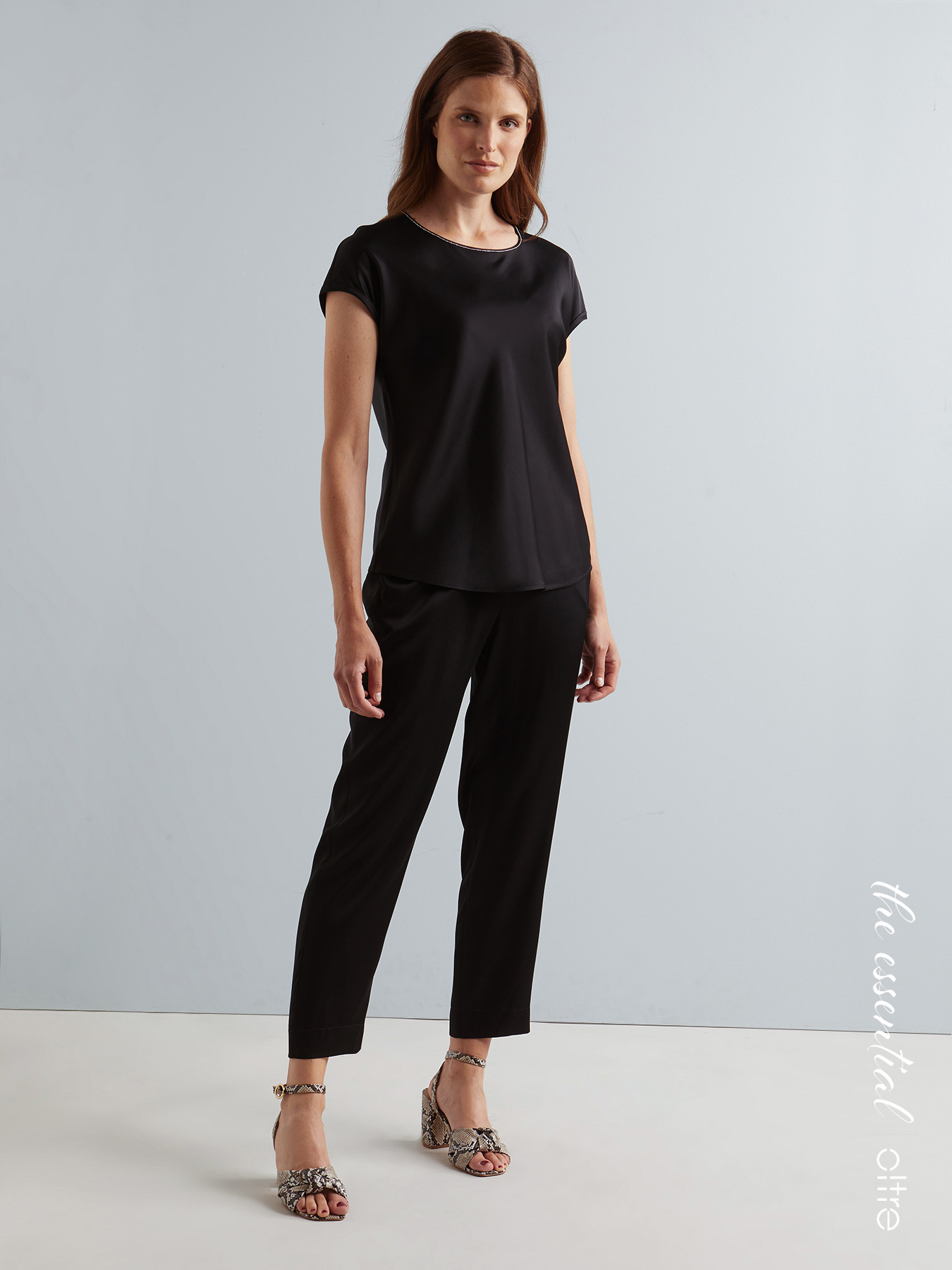Joggers Dubai in raso image number 0