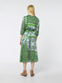 Robe mi-longue fantaisie foulard image number 1