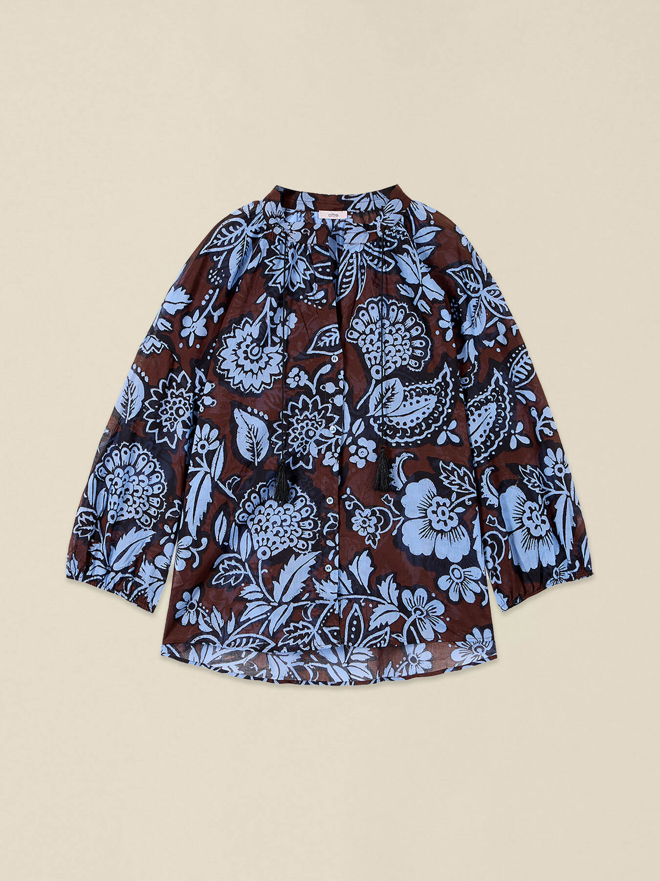 Chemise en coton &agrave; motifs image number 3