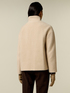 Diagonal fabric cape image number 1