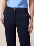 Pantaloni in punto milano image number 2