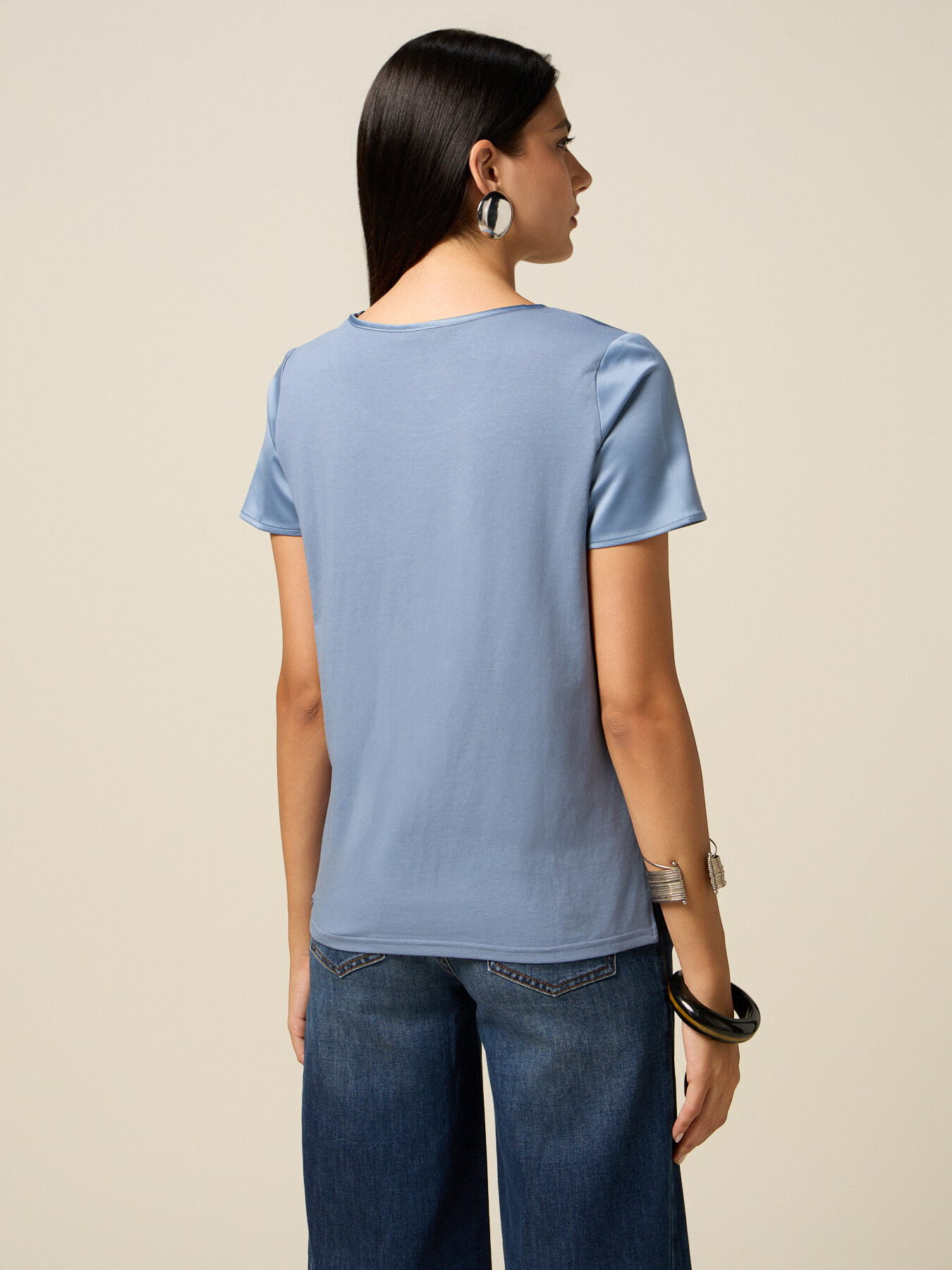 Camiseta bimaterial image number 1
