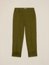 Pantalones chinos de lino con dobladillo image number 4