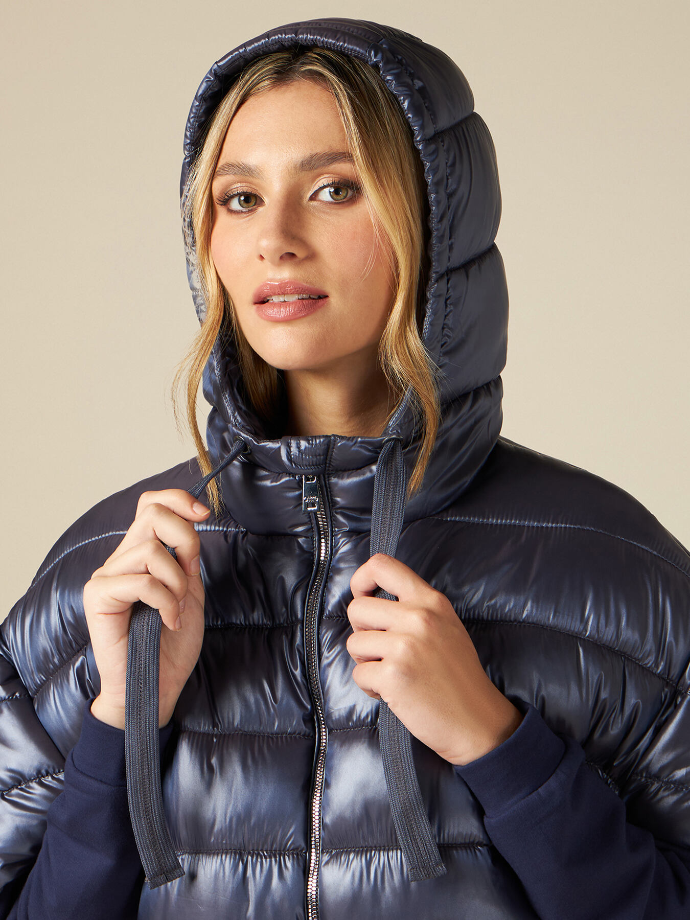 Kimono down jacket image number 2