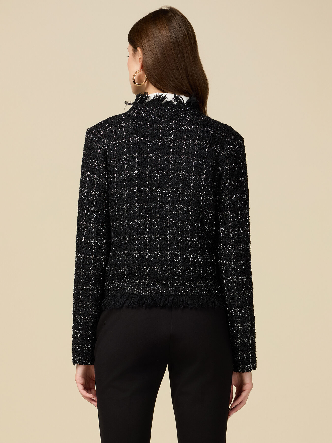Knit jacket image number 1