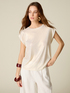 Metallic effect T-shirt image number 0