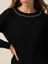 Cashmere blend sweater with bezels image number 2