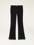 Flared-Hose aus Milano-Rib image number 4