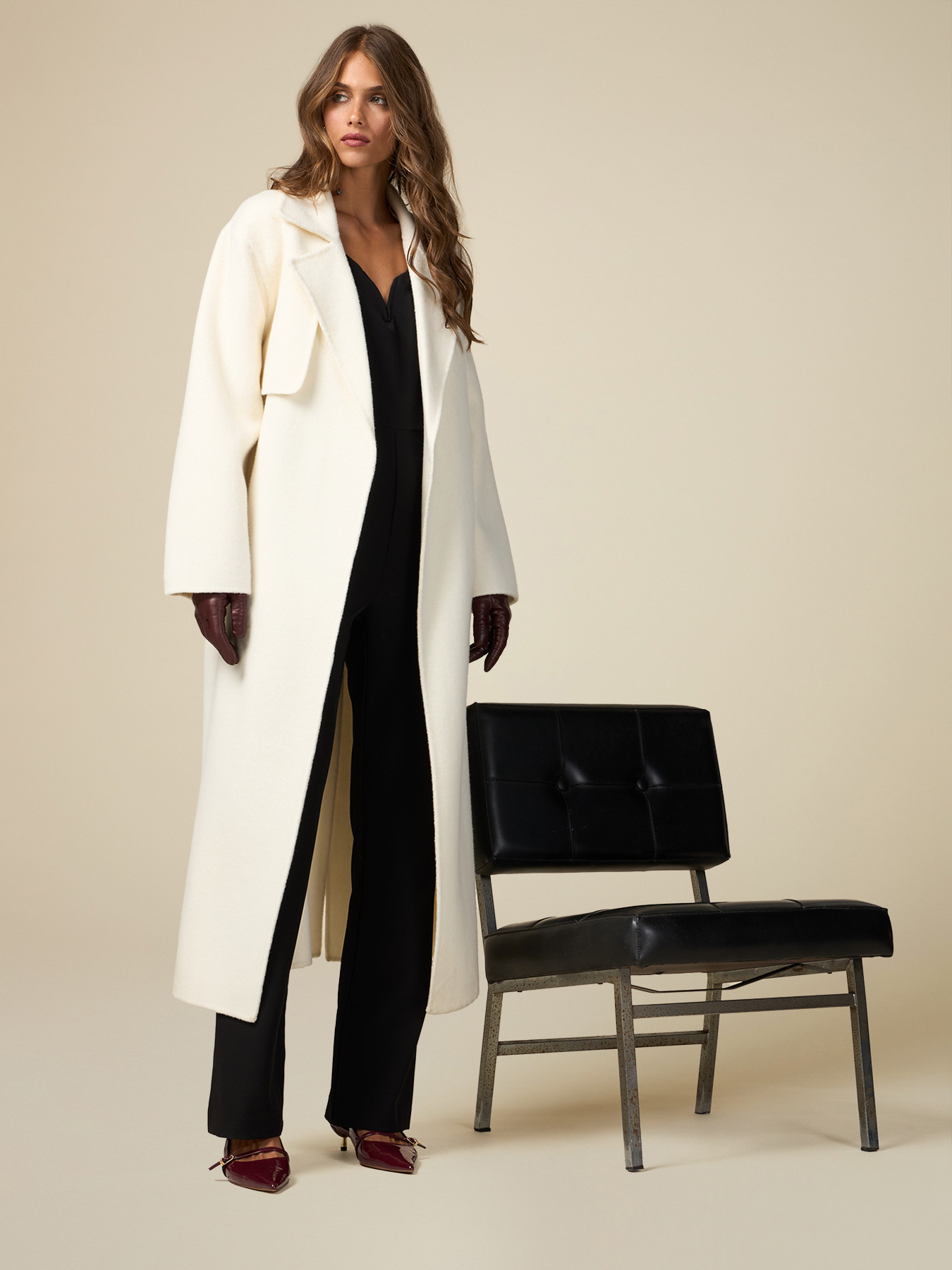 Technical fabric jumpsuit image number 4