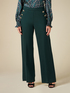 Pantaloni palazzo in punto milano image number 3