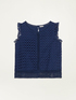 Top en broderie anglaise image number 4