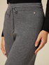 Pantaloni in maglia misto cashmere image number 2