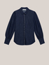 Camicia in denim con catenella image number 3