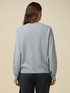 Pullover mit rundem Ausschnitt aus reinem Kaschmir image number 1
