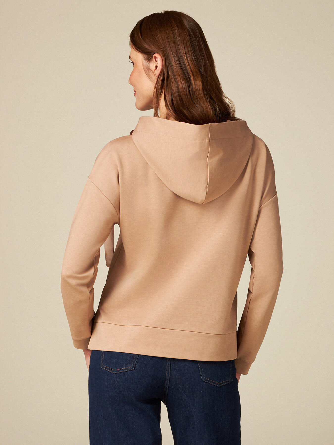 Felpa con strass image number 1