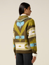 Knitted cardigan with decorative fringe image number 1