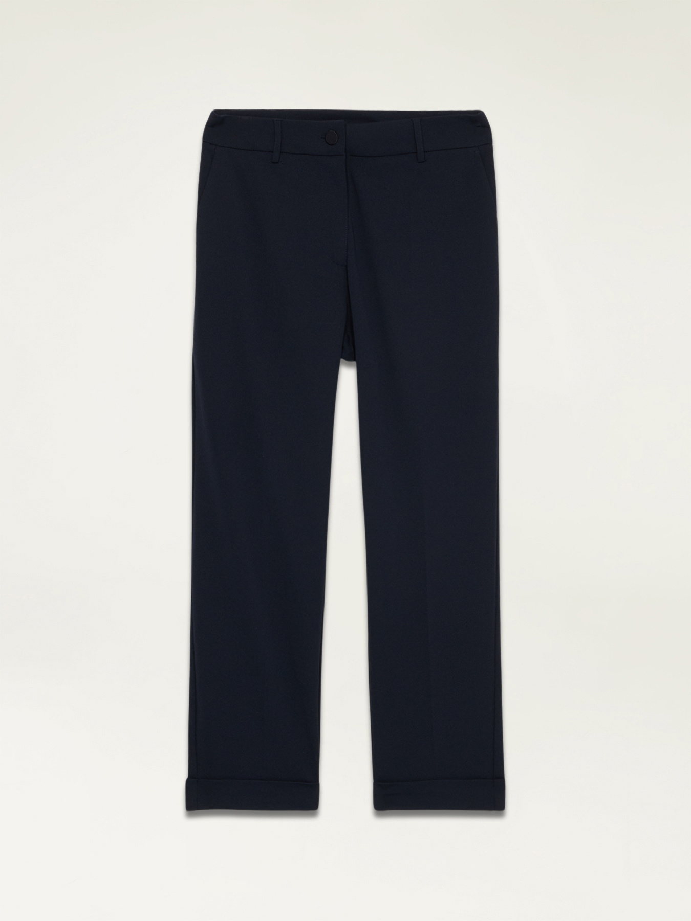 Pantaloni in tessuto scuba cr&ecirc;pe image number 4