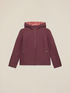 Leichte kurze Daunenjacke mit Kapuze image number 3