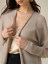 Cardigan lurex misto viscosa image number 3