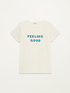 T-shirt con ricamo in paillettes image number 3