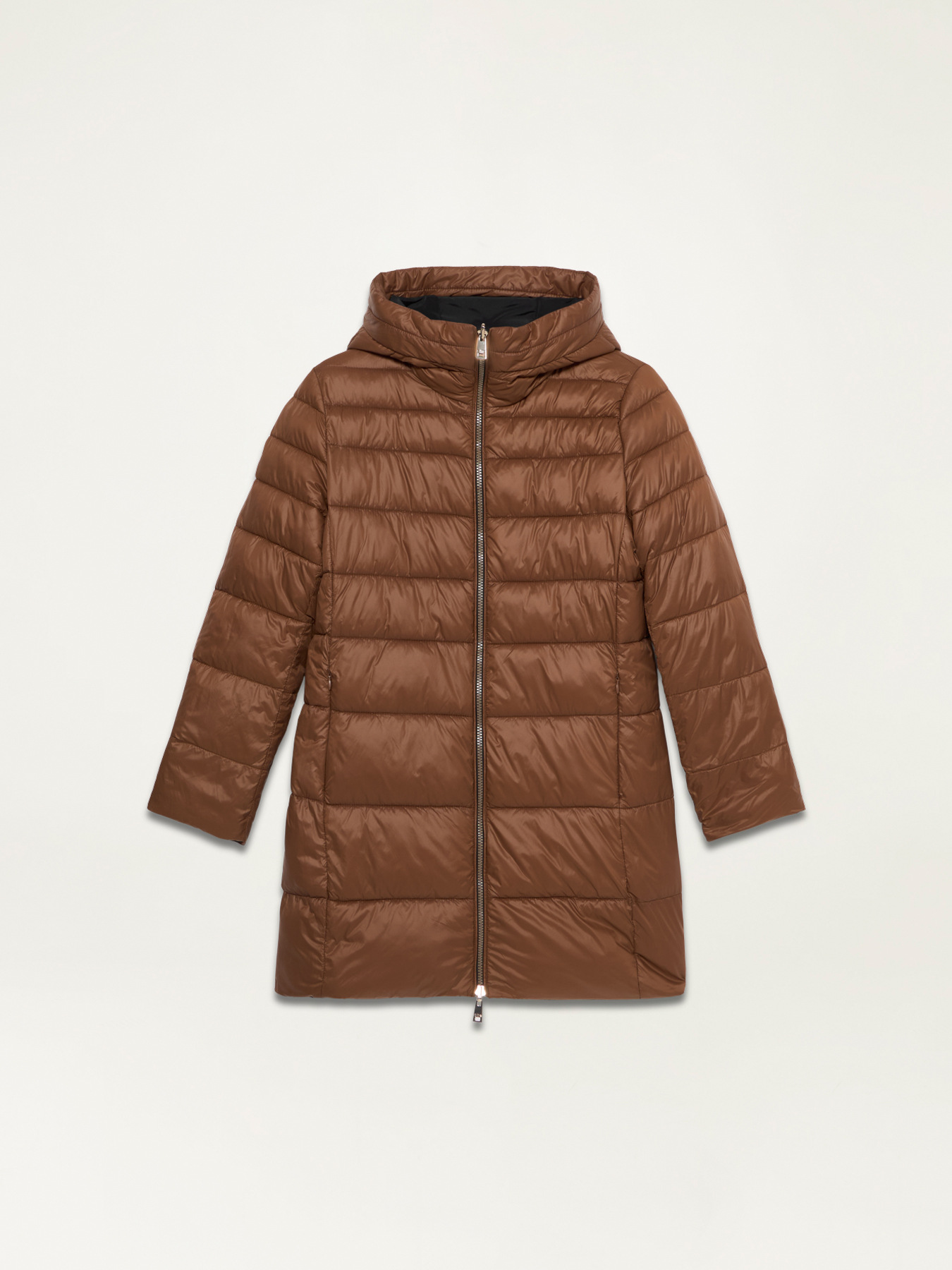 Reversible parka with hood image number 4