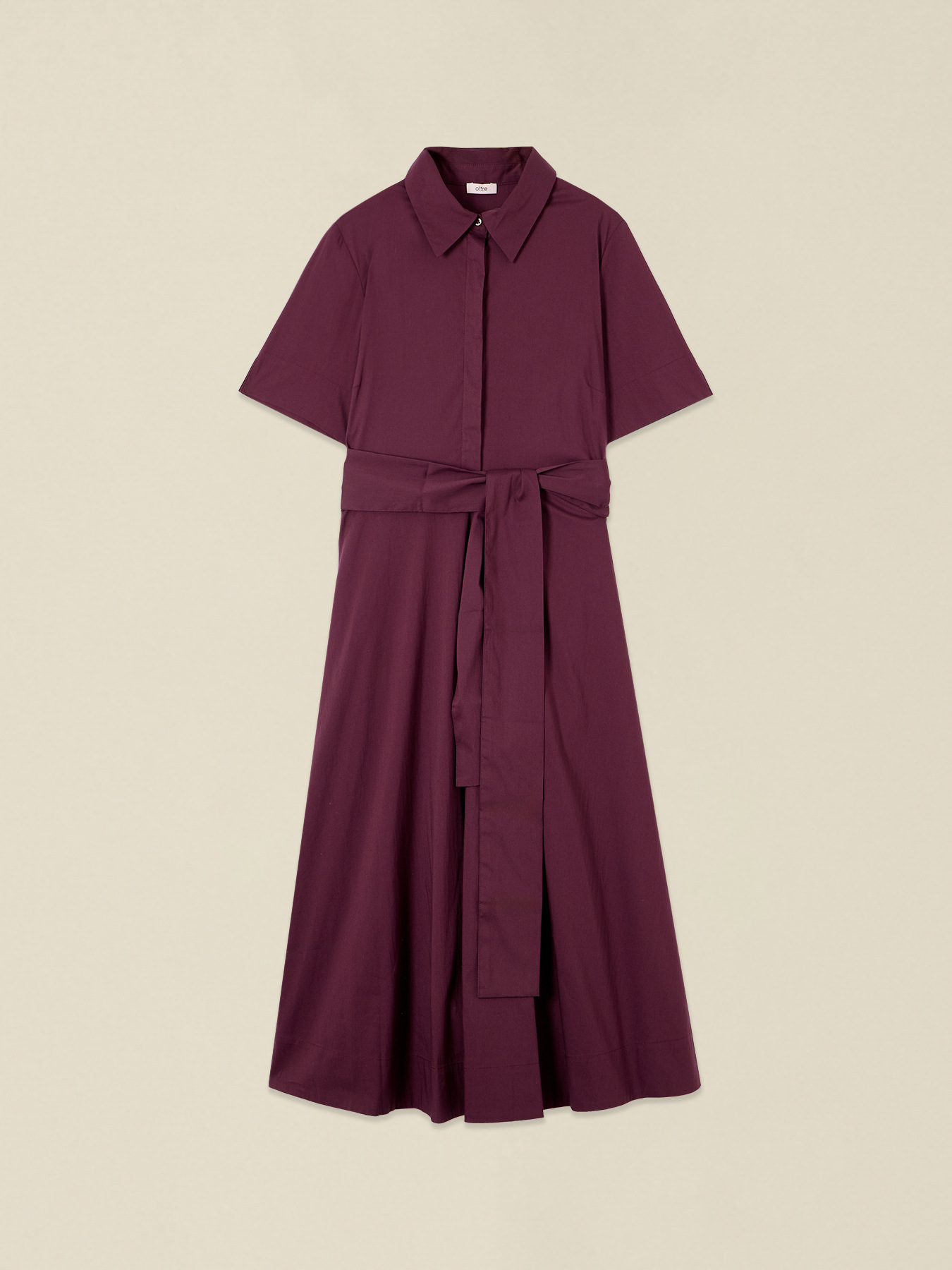 Poplin shirtdress image number 3