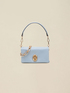 Mini bag in genuine leather image number 1