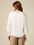 Blouse en satin de viscose image number 1