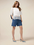 Tencel-Shorts mit Kordelzug image number 0